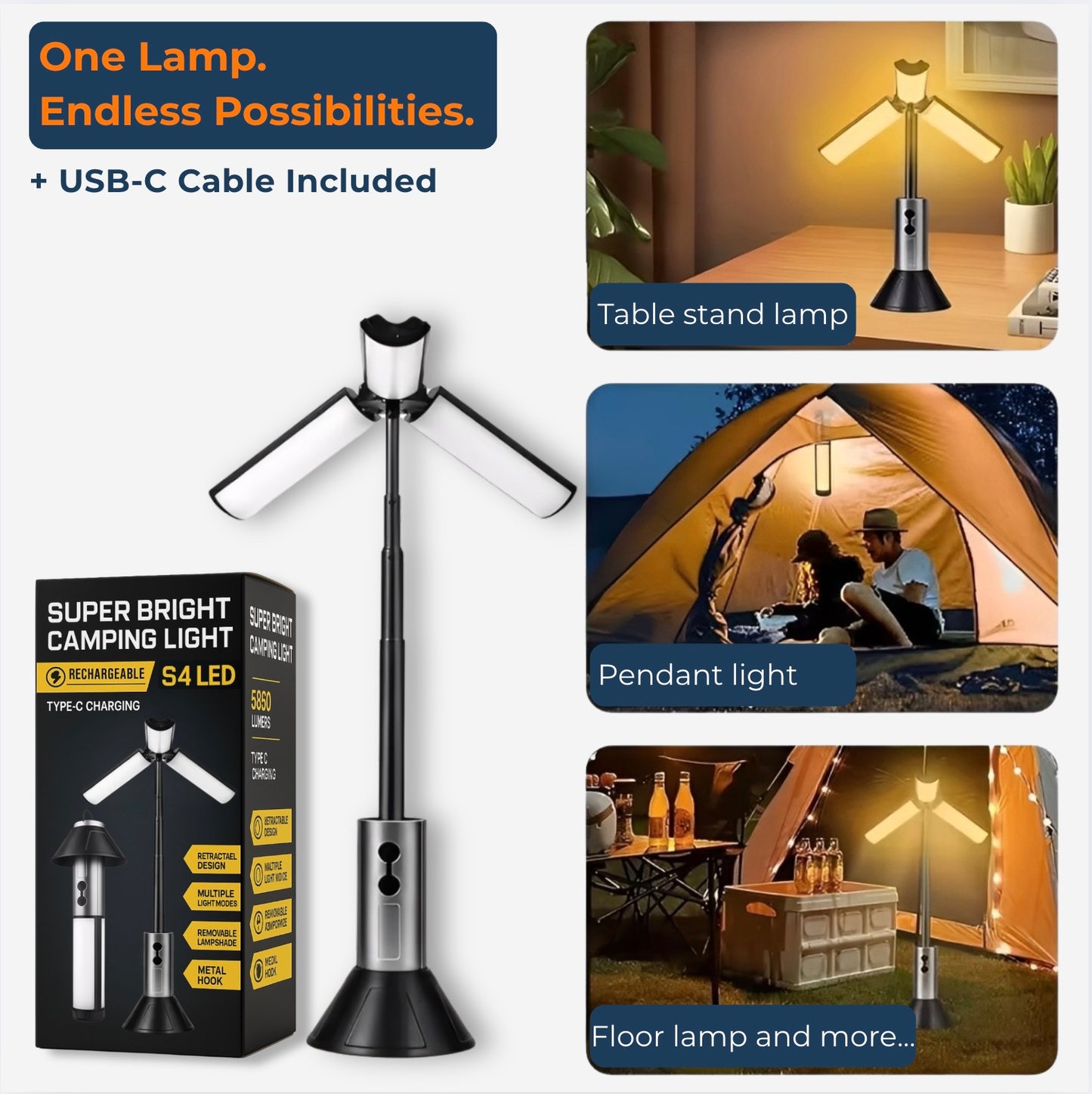 Multibright™ Illuminate Anywhere